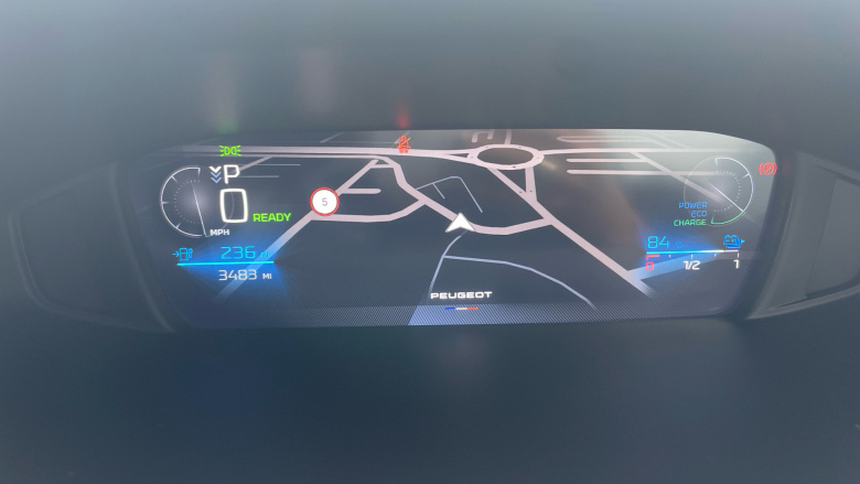 Peugeot 408 158kW GT 58kWh 5dr Auto Electric Hatchback